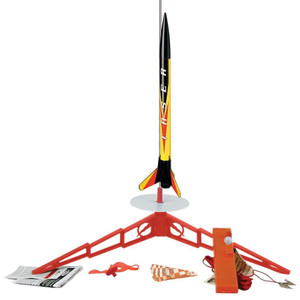  Estes Rockets Taser E2X Model Rocket Launch Set 