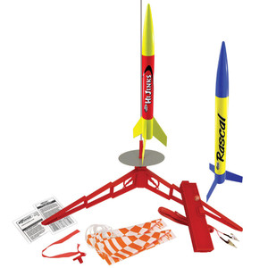  Estes Rockets Rascal/HiJinks RTF Model Rocket Launch Set 