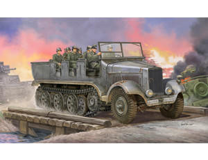 Trumpeter 1/35 Sd.Kfz.6 5t Half-Track Artillery Tractor   Trumpeter 1/35 Sd.Kfz.6 5t Half-Track Artillery Tractor