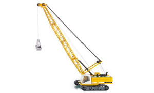  Siku 1/87 Cable Excavator Diecast Model 