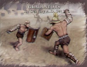  Pegasus Hobbies 1/32 Gladiators Set 1 Model Figures 