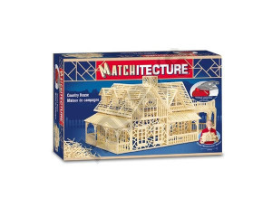  Matchitecture Country House Matchstick Model 