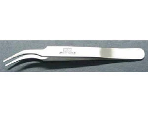  Tamiya HG Angled Tweezers Round Tip 