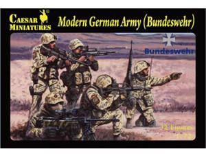 Caesar Miniatures 1/72 Modern German Army Bundeswehr Caesar Miniatures 1/72 Modern German Army Bundeswehr