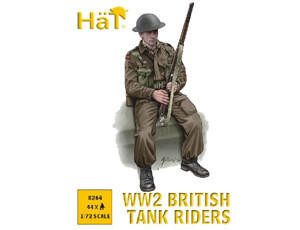 Hat Industrie 1/72 WWII British Tank Riders   Hat Industrie 1/72 WWII British Tank Riders