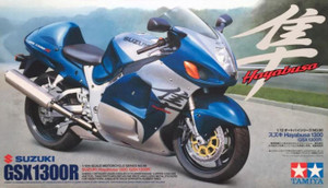Tamiya 1/12 Suzuki Hayabusa GSX1300R Model Kit Tamiya 1/12 Suzuki Hayabusa GSX1300R Model Kit