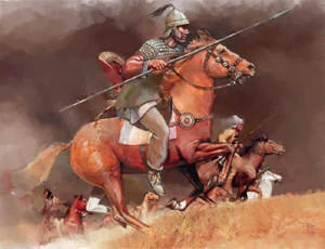  Strelets 1/72 Sarmatians Model Figures 