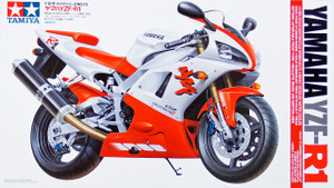 Tamiya 1/12 Yamaha YZF-R1 Model Kit Tamiya 1/12 Yamaha YZF-R1 Model Kit