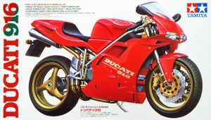 Tamiya 1/12 Ducati 916 Model Kit Tamiya 1/12 Ducati 916 Model Kit