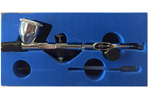 Badger Airbrushes Renegade Series Airbrush Krome Gravity Feed   Badger Airbrushes Renegade Series Airbrush Krome Gravity Feed