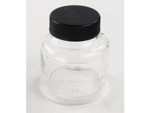 Badger Airbrushes Airbrush Jar 2oz   Badger Airbrushes Airbrush Jar 2oz