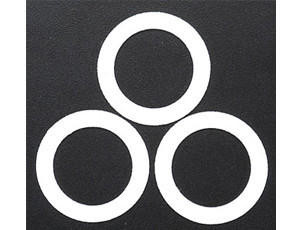 Badger Airbrushes Jar Adaptor Gaskets Badger Airbrushes Jar Adaptor Gaskets