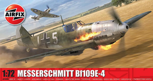  Airfix 1/72 Messerschmitt Bf 109E-4 