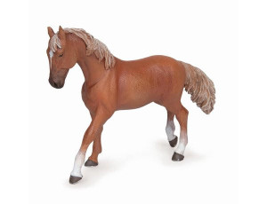 Papo Toys Alezan English Thoroughbred Mare Papo Toys Alezan English Thoroughbred Mare