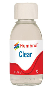 Humbrol Clear Gloss Varnish 125ml   Humbrol Clear Gloss Varnish 125ml