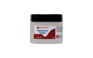 Humbrol Weathering Powder White 45ml Humbrol Weathering Powder White 45ml