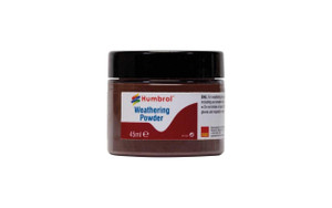 Humbrol Weathering Powder Dark Earth 45ml Humbrol Weathering Powder Dark Earth 45ml