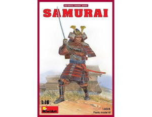  MiniArt 1/16 Samurai Model Figure 