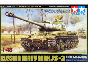  Tamiya 1/48 JS-2 Model 1944 