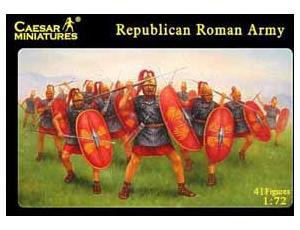 Caesar Miniatures 1/72 Republican Roman Army Model Figures   Caesar Miniatures 1/72 Republican Roman Army Model Figures