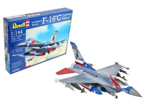  Revell 1/144 General Dynamics F-16C Fighting Falcon 