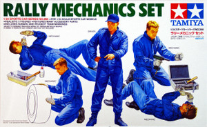Tamiya 1/24 Rally Mechanics & Equipment Set Model Kit   Tamiya 1/24 Rally Mechanics & Equipment Set Model Kit