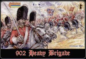  Strelets 1/72 Heavy Brigade Crimean War 