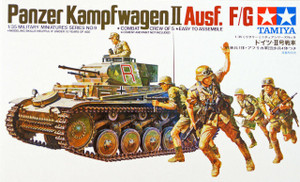 Tamiya 1/35 Pz.Kpfw.II Ausf.F/G Panzer II   Tamiya 1/35 Pz.Kpfw.II Ausf.F/G Panzer II