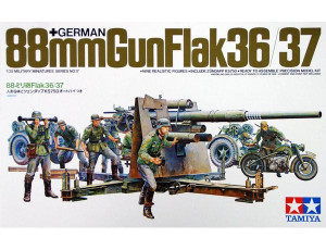Tamiya 1/35 88mm Flak 36/37 Tamiya 1/35 88mm Flak 36/37