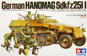 Tamiya 1/35 Sd.Kfz.251/1 Hanomag Tamiya 1/35 Sd.Kfz.251/1 Hanomag