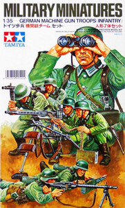 Tamiya 1/35 German MG Personnel Tamiya 1/35 German MG Personnel