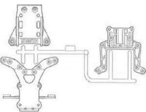 Tamiya C Parts for DT02   Tamiya C Parts for DT02