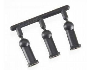 Tamiya 4mm Adjuster Black (3pcs) Buggy Champ/Sand Scorcher Tamiya 4mm Adjuster Black (3pcs) Buggy Champ/Sand Scorcher