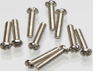  Tamiya 2x10mm Screws (10pcs) for Grasshopper/Hornet 