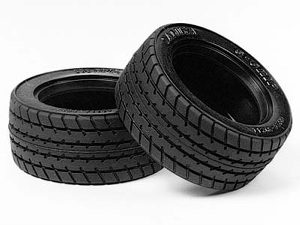 Tamiya 60D M-Grip R.Tyre (2pcs) for M Chassis Tamiya 60D M-Grip R.Tyre (2pcs) for M Chassis