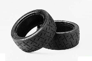  Tamiya Racing Semi-Slick Tyres (2pcs) 