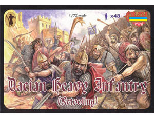  Strelets 1/72 Dacian Heavy Infantry Model Figures 