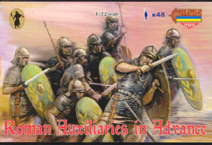 Strelets 1/72 Roman Auxiliaries in Advance Model Figures Strelets 1/72 Roman Auxiliaries in Advance Model Figures