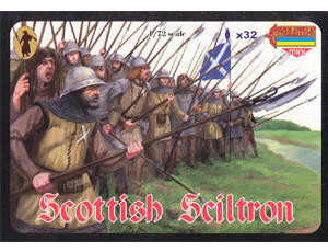 Strelets 1/72 Scottish Sciltron Model Figures Strelets 1/72 Scottish Sciltron Model Figures