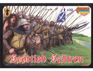  Strelets 1/72 Scottish Sciltron Model Figures 