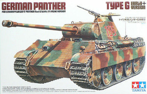 Tamiya 1/35 Pz.Kpfw.V Ausf.G Panther Early Version Tamiya 1/35 Pz.Kpfw.V Ausf.G Panther Early Version