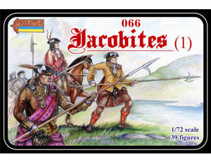  Strelets 1/72 Scottish Jacobites Set 1 Model Figures 