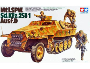 Tamiya 1/35 Mtl.SPW Sdkfz.251/1 Ausf.D Tamiya 1/35 Mtl.SPW Sdkfz.251/1 Ausf.D