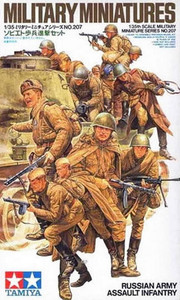 Tamiya 1/35 Russian Army Assault Infantry Tamiya 1/35 Russian Army Assault Infantry
