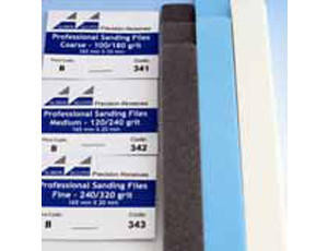 Albion Alloys Professional Sanding Files Fine 240/320 Grit Albion Alloys Professional Sanding Files Fine 240/320 Grit