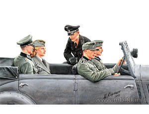  Master Box 1/35 German Military Men Model Figures 