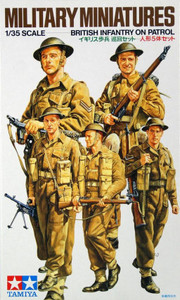 Tamiya 1/35 British Infantry On Patrol Tamiya 1/35 British Infantry On Patrol
