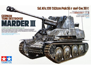 Tamiya 1/35 Marder III   Tamiya 1/35 Marder III