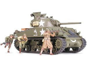 Tamiya 1/35 M4A3 Sherman with 75mm Tamiya 1/35 M4A3 Sherman with 75mm