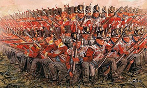 Italeri 1/72 British Infantry Napoleonic Wars 1815 Italeri 1/72 British Infantry Napoleonic Wars 1815